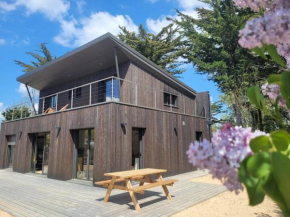 JOLIE MAISON BOIS 8 à 10 personnes